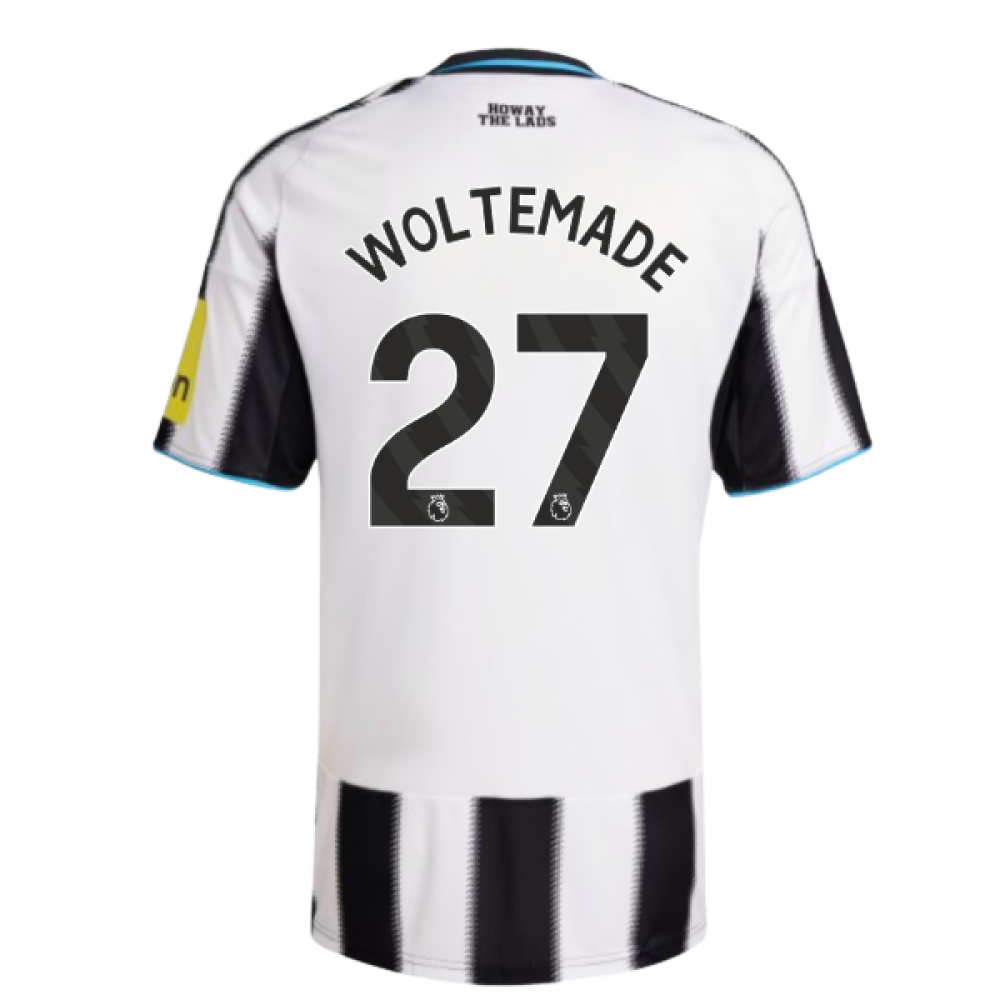 2025-2026 Newcastle Home Shirt (Woltemade 27)