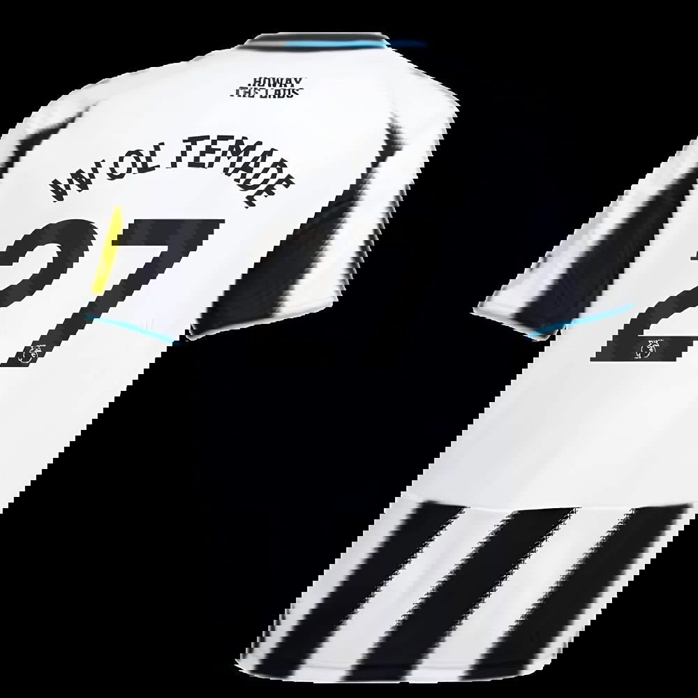 2025-2026 Newcastle Home Shirt (Kids) (Woltemade 27)