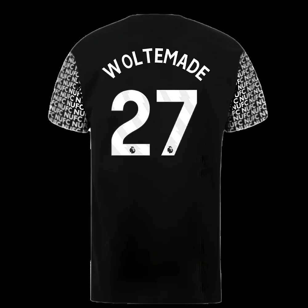 Newcastle Graphic T-Shirt (Black) (Woltemade 27)