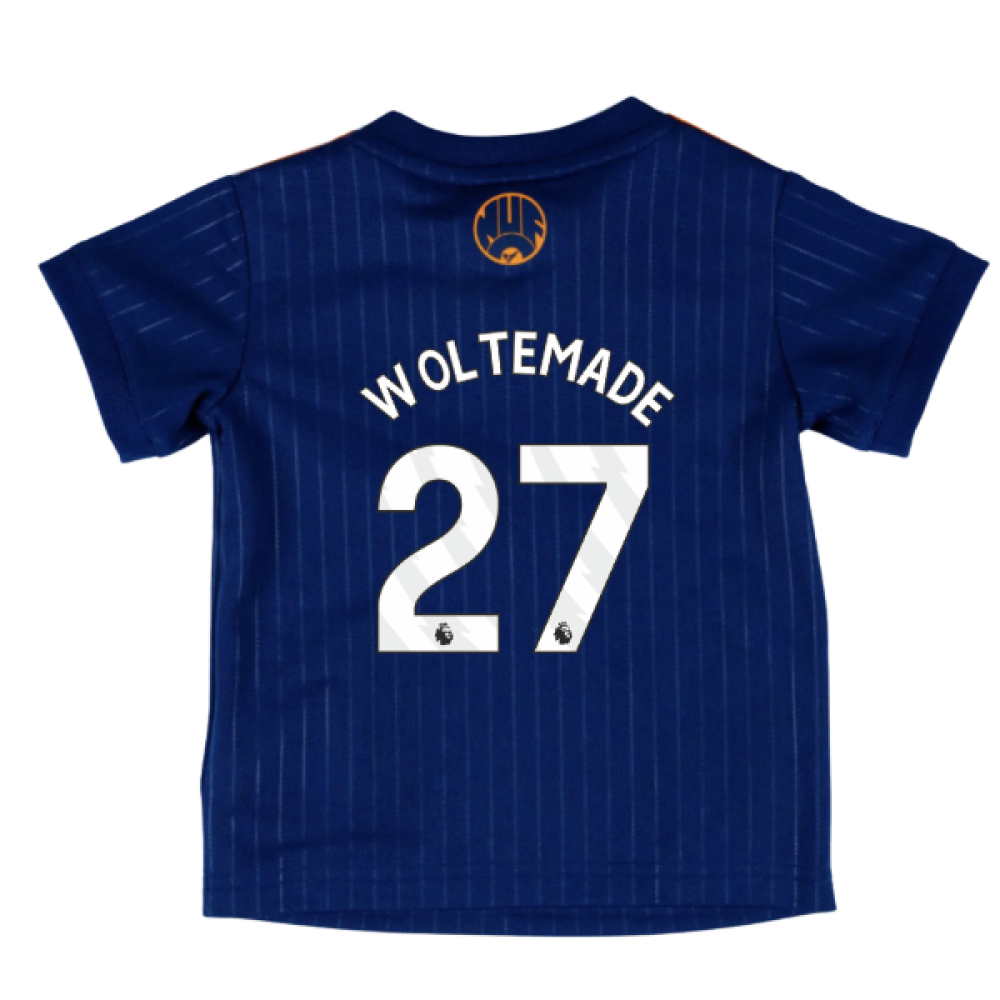 2025-2026 Newcastle Third Baby Kit (Woltemade 27)