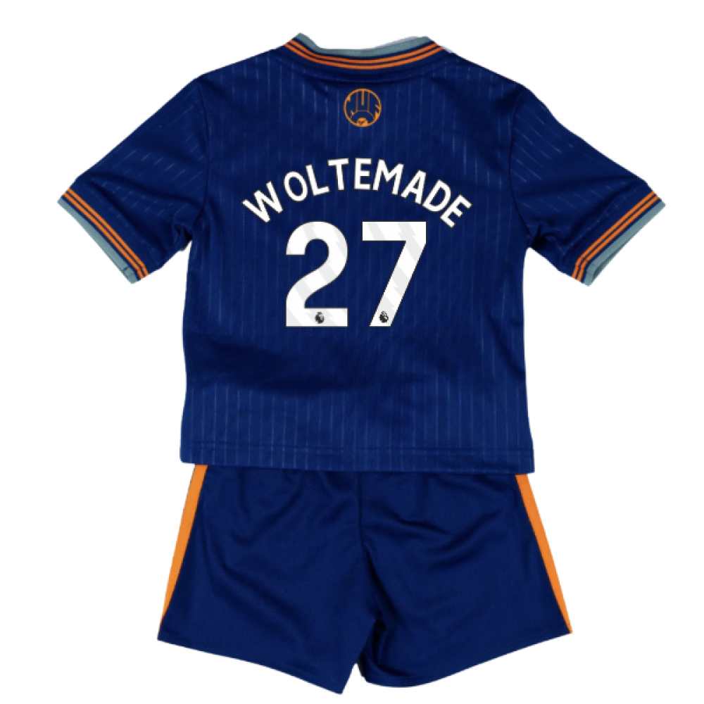 2025-2026 Newcastle Third Mini Kit (Woltemade 27)