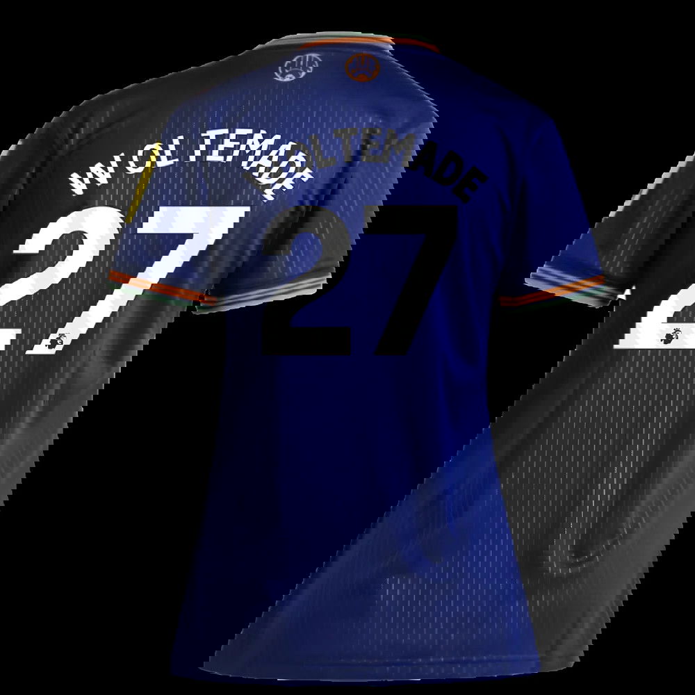 2025-2026 Newcastle Third Shirt (Womens) (Woltemade 27)