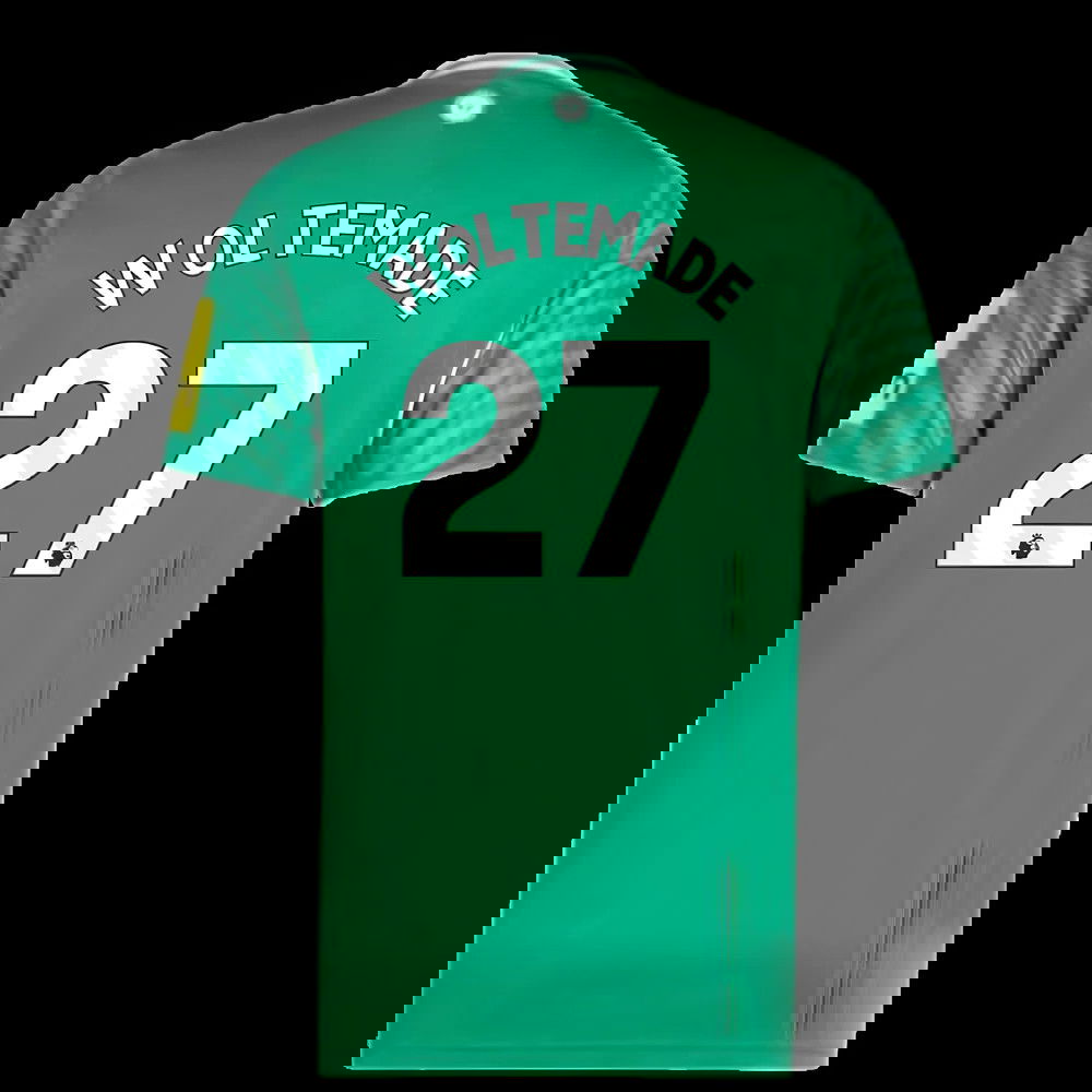 2025-2026 Newcastle Away Shirt (Woltemade 27)