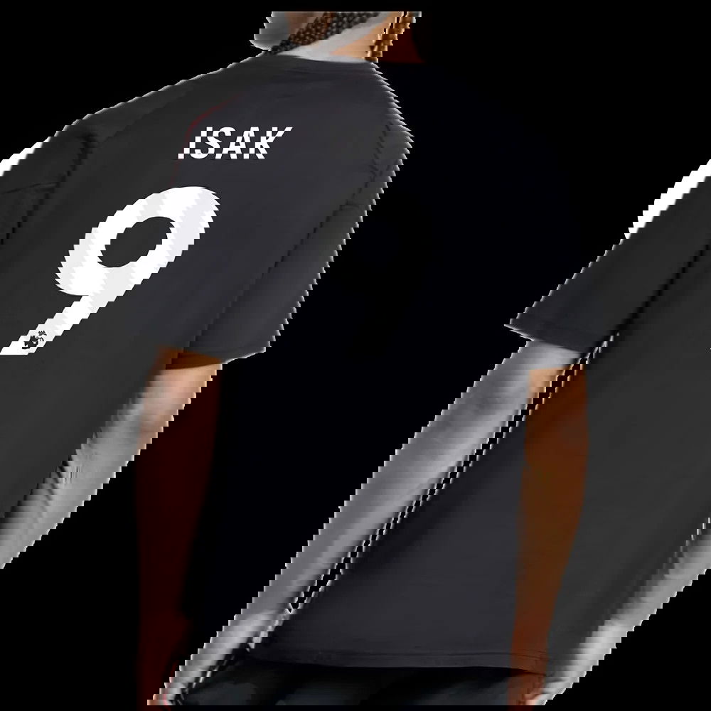 2025-2026 Liverpool Training Tee (Black) (Isak 9)