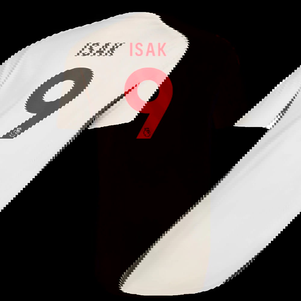 2025-2026 Liverpool Training Jersey (White) (Isak 9)