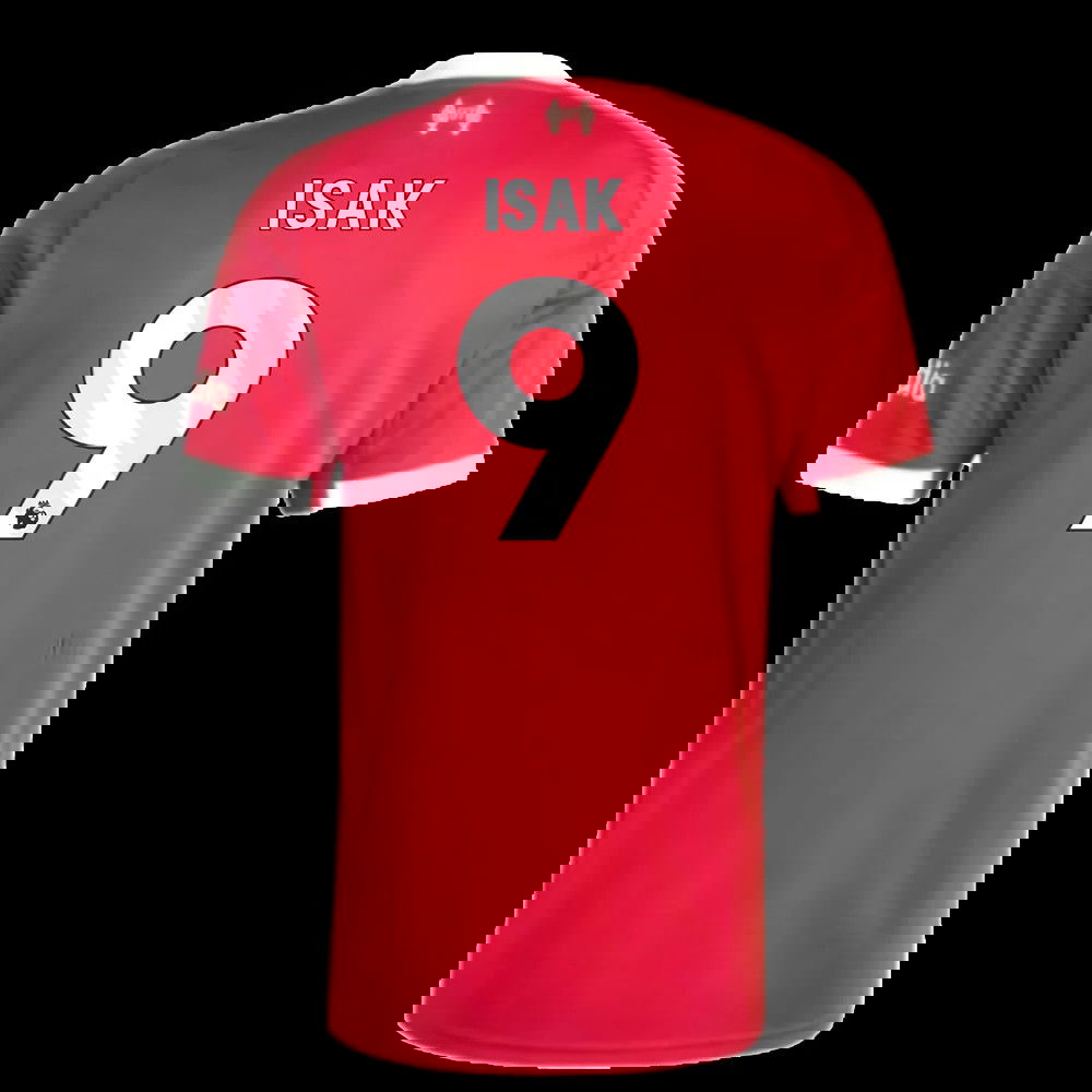 2025-2026 Liverpool Home Shirt (Isak 9)