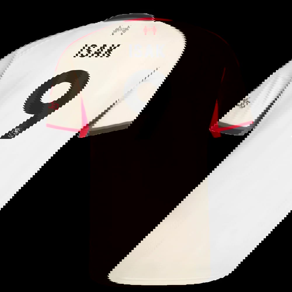 2025-2026 Liverpool Away Shirt (Isak 9)