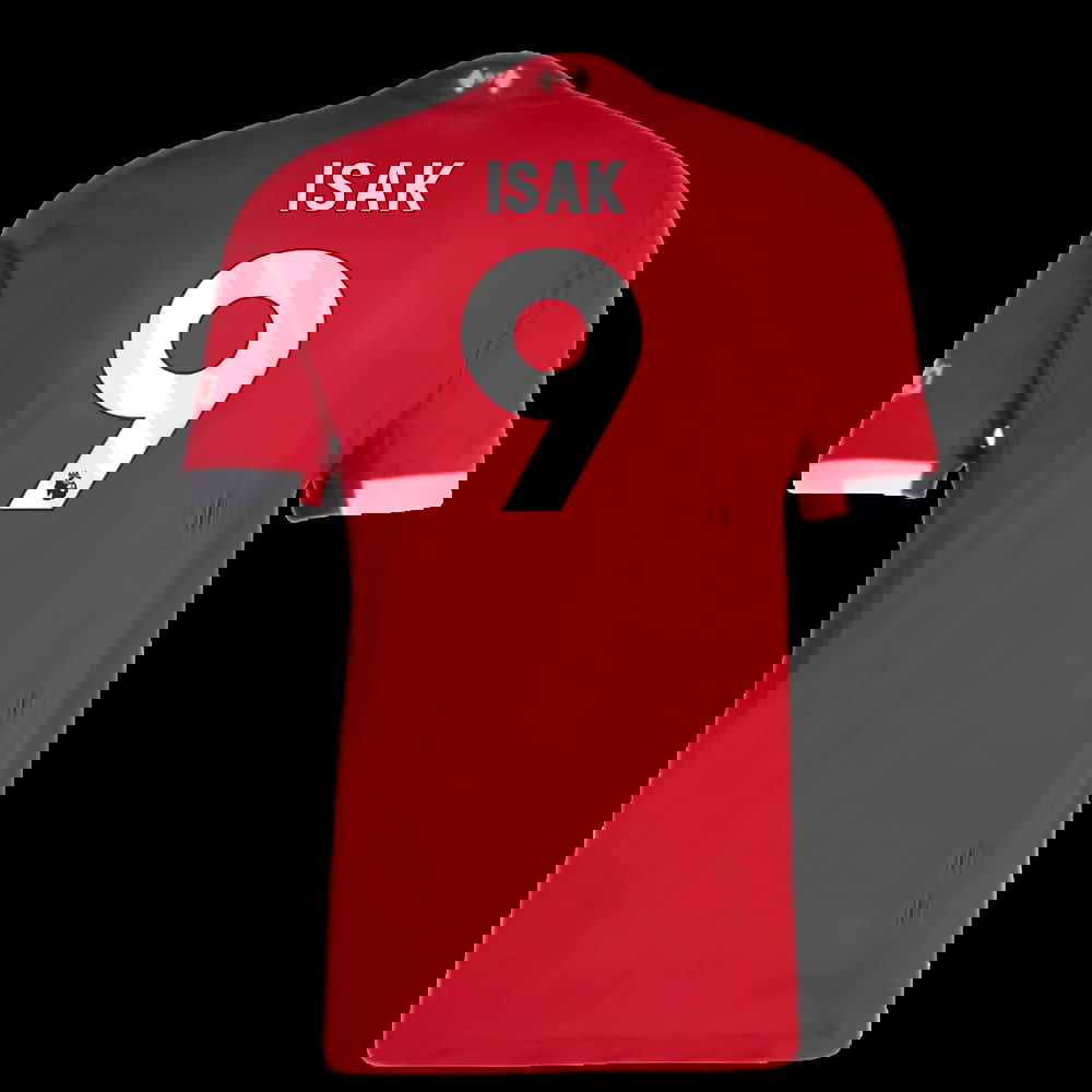 2025-2026 Liverpool Authentic Home Shirt (Isak 9)