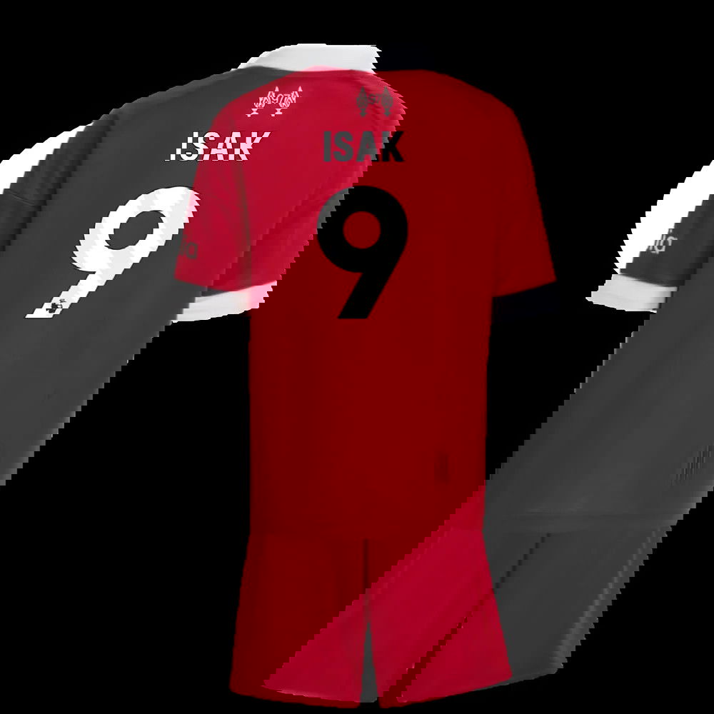 2025-2026 Liverpool Home Mini Kit (Isak 9)
