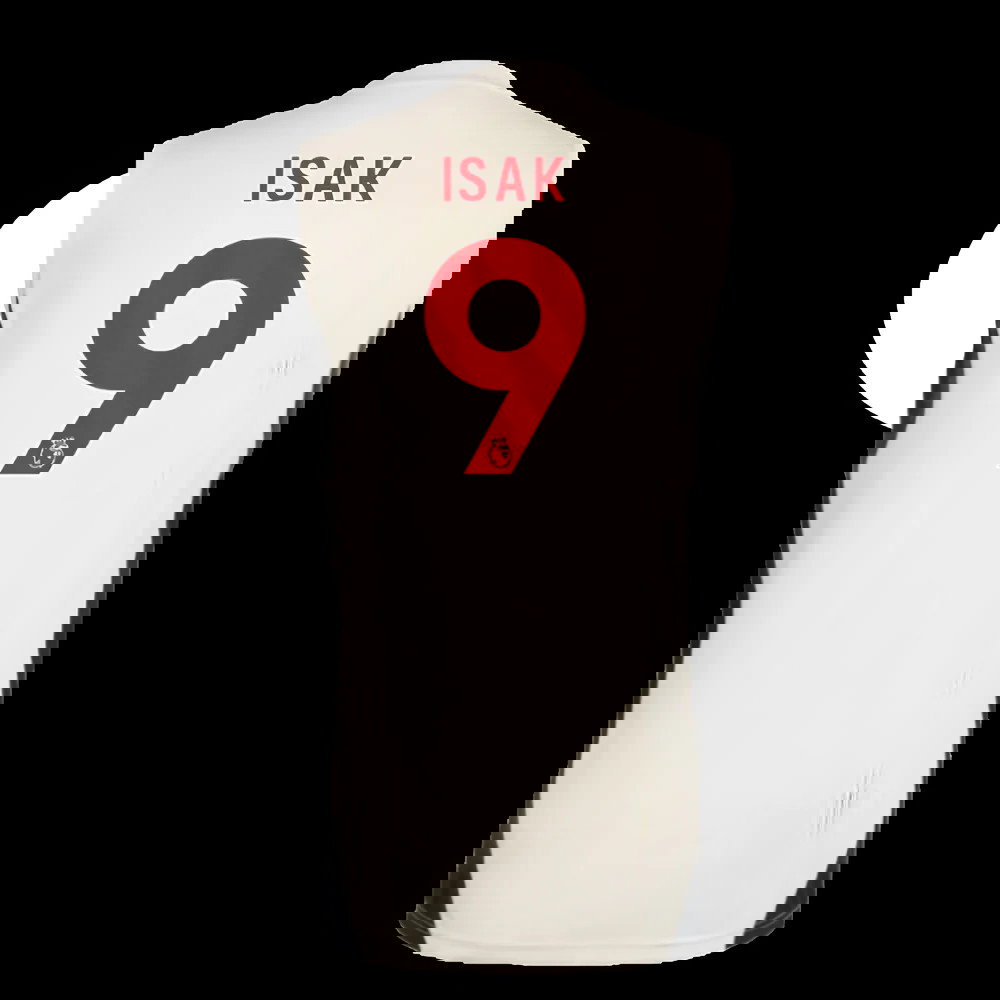 2025-2026 Liverpool Sleeveless Jersey (White) (Isak 9)