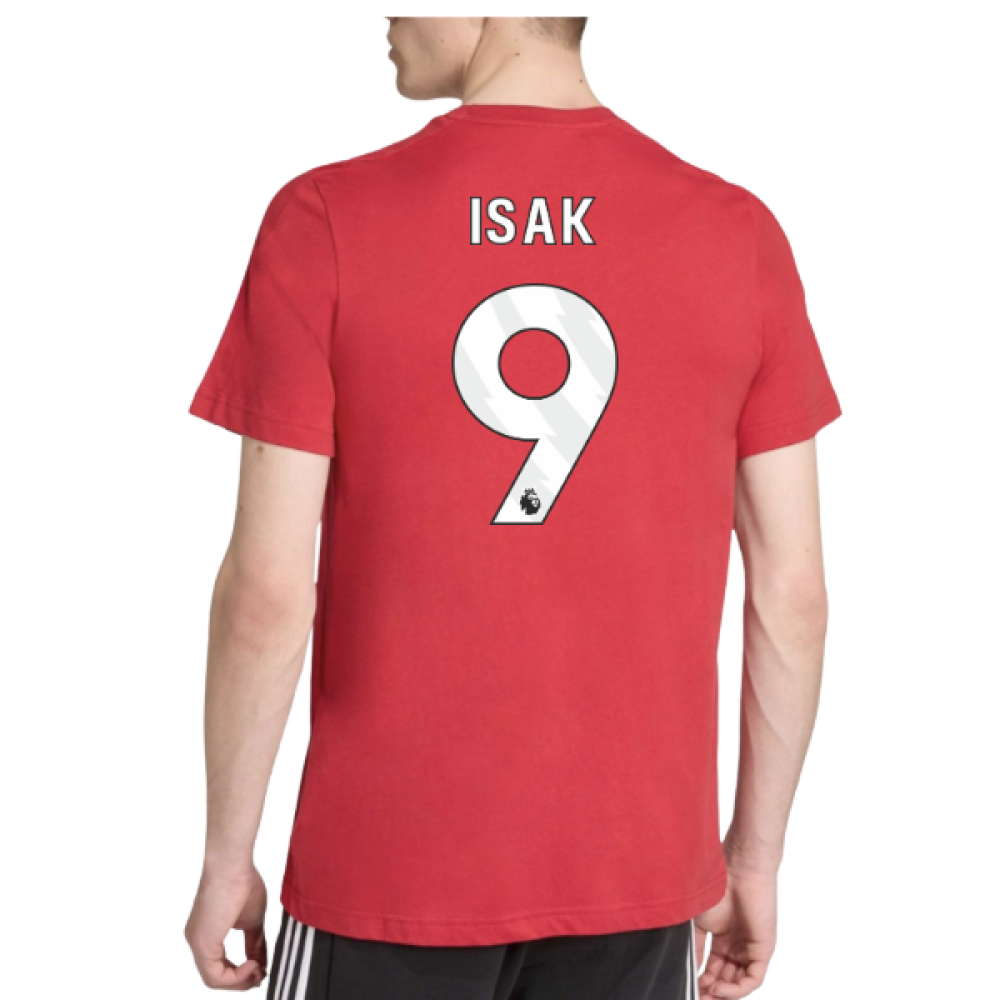 2025-2026 Liverpool DNA Tee (Red) (Isak 9)