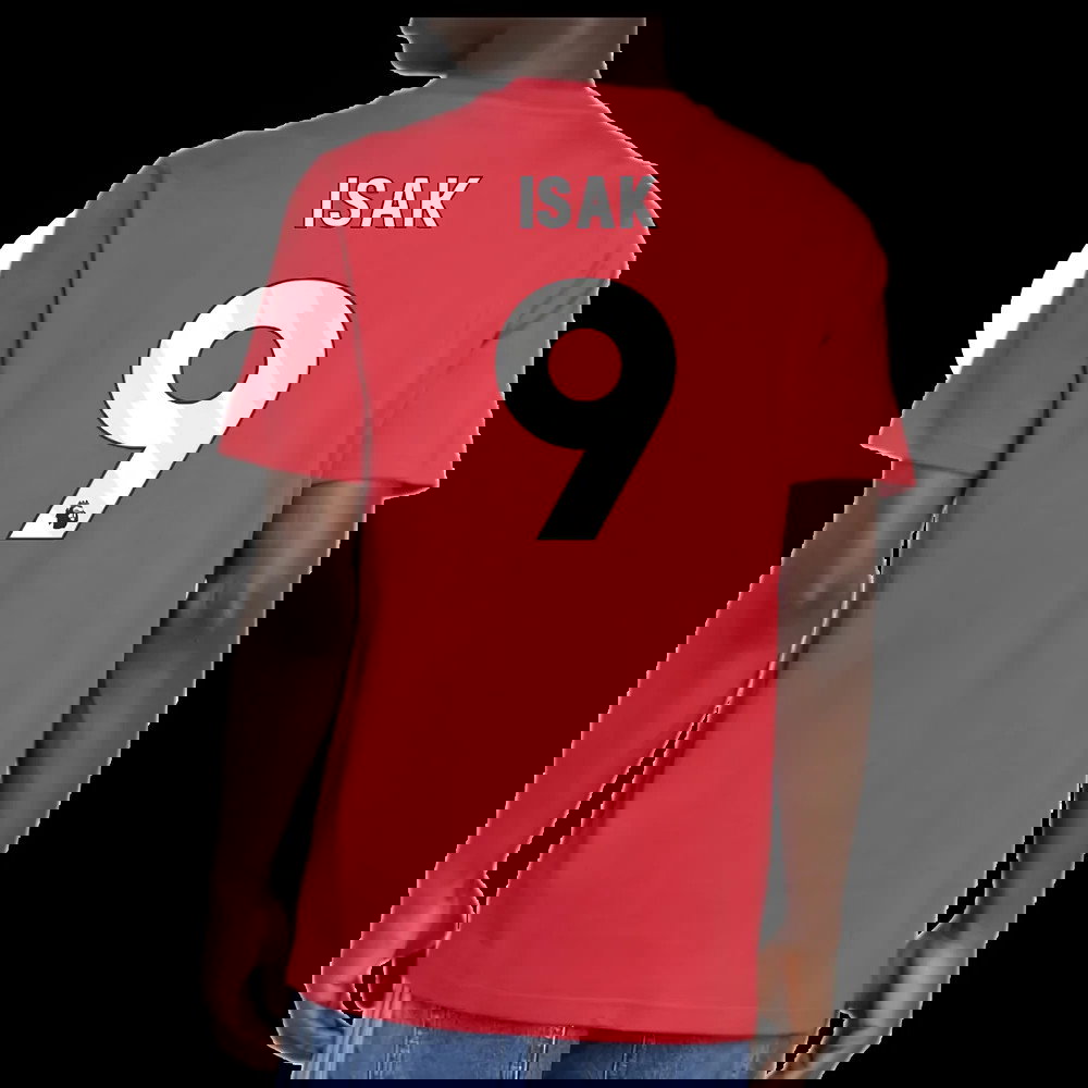 2025-2026 Liverpool DNA Graphic Tee (Red) (Isak 9)