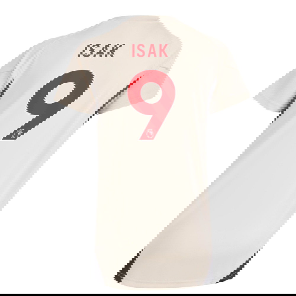 2025-2026 Liverpool Training Jersey (White) - Womens (Isak 9)