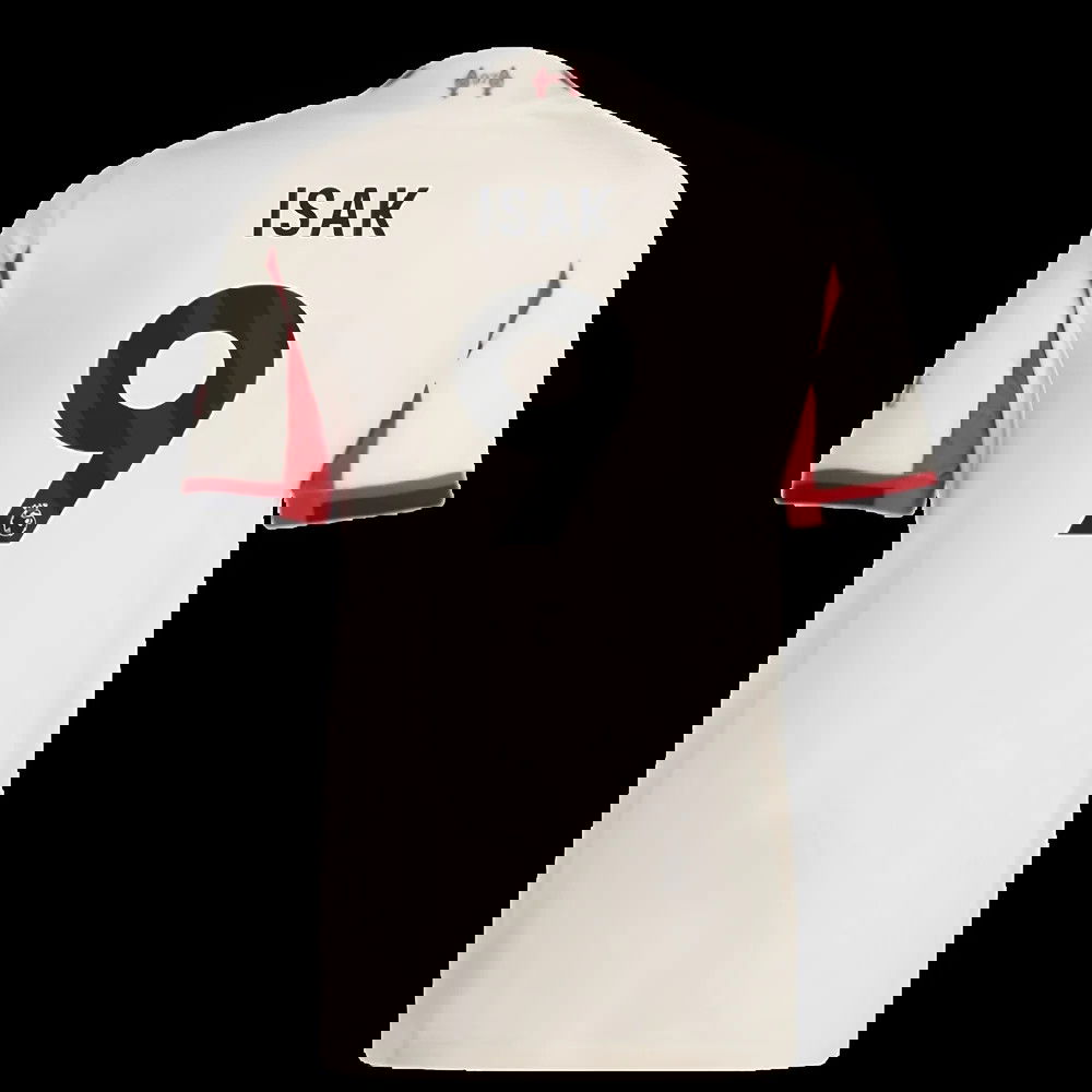 2025-2026 Liverpool Authentic Away Shirt (Isak 9)