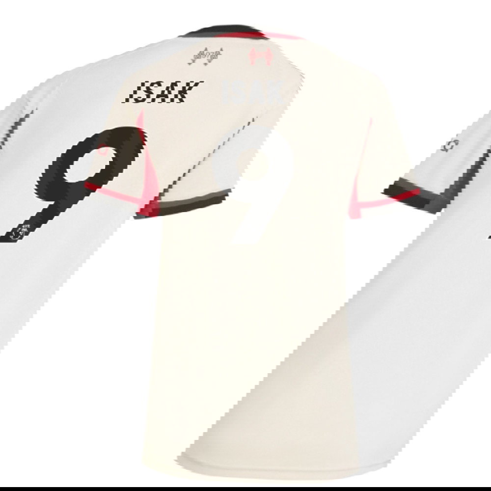 2025-2026 Liverpool Away Shirt (Womens) (Isak 9)