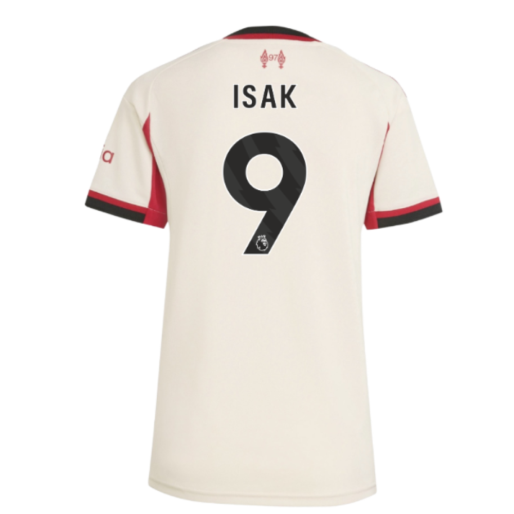 2025-2026 Liverpool Away Shirt (Womens) (Isak 9)