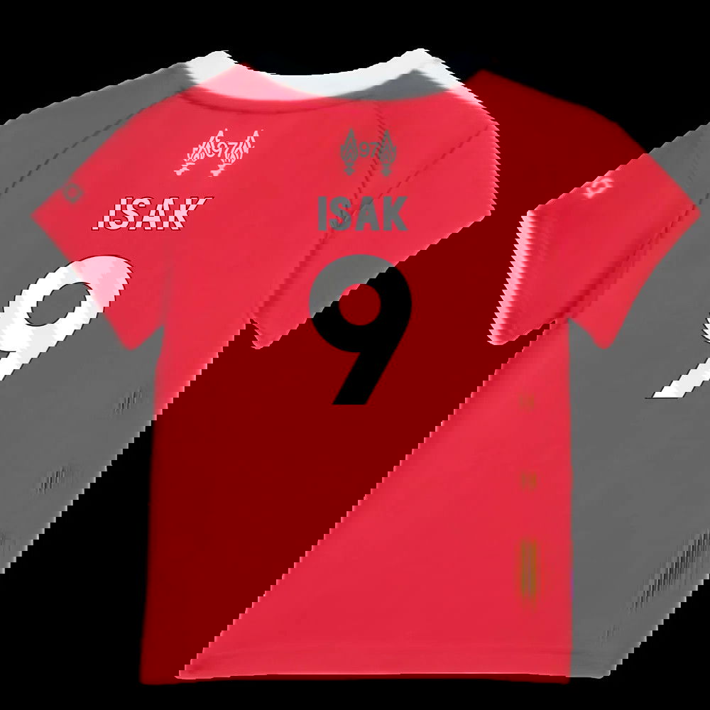 2025-2026 Liverpool Home Baby Kit (Isak 9)