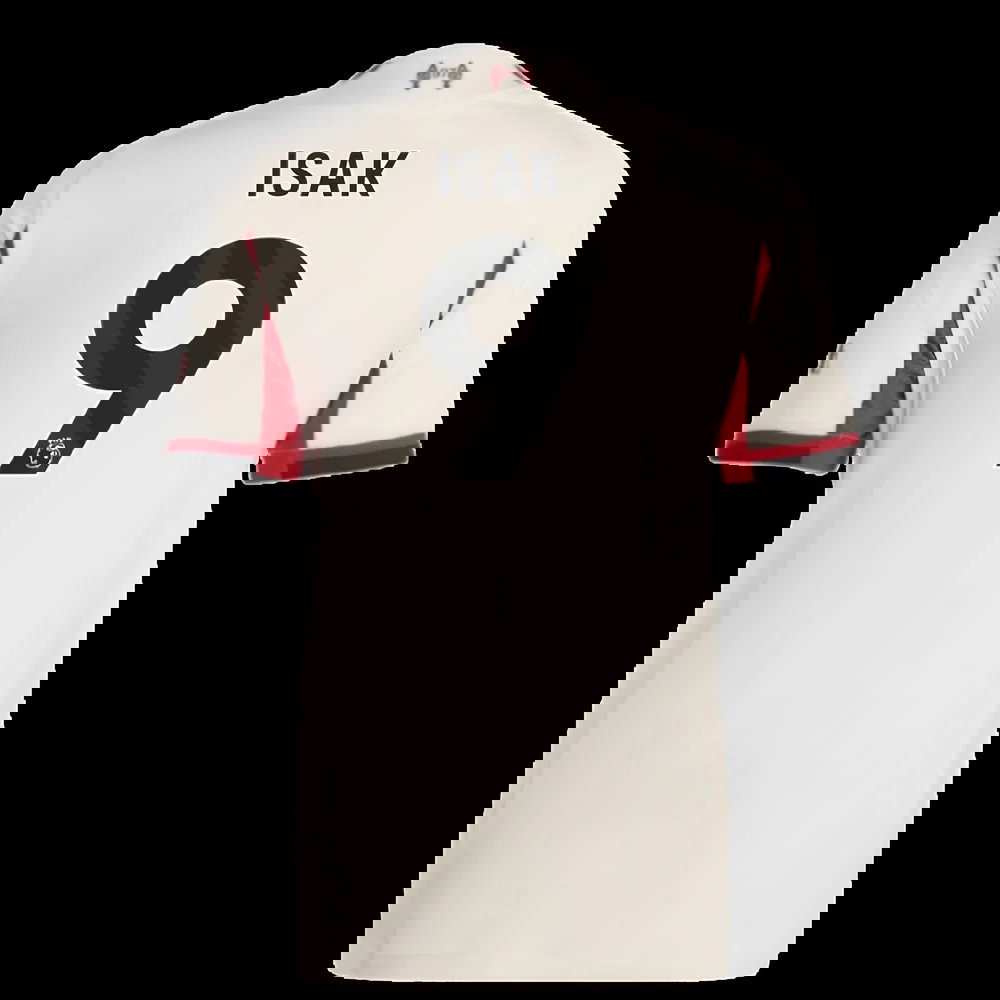 2025-2026 Liverpool Authentic Away Shirt (Womens) (Isak 9)