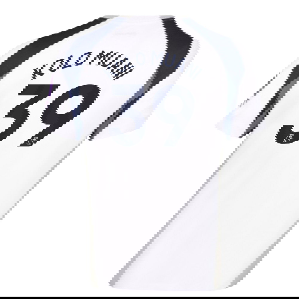 2025-2026 Tottenham Hotspur Home Shirt (Kolo Muani 39)