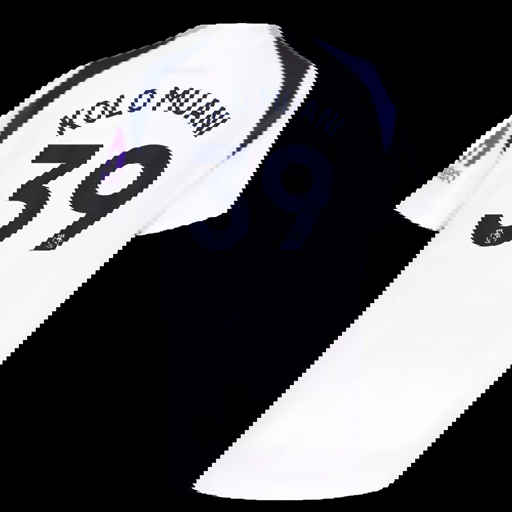 2025-2026 Tottenham Hotspur Home Shirt (Kids) (Kolo Muani 39)