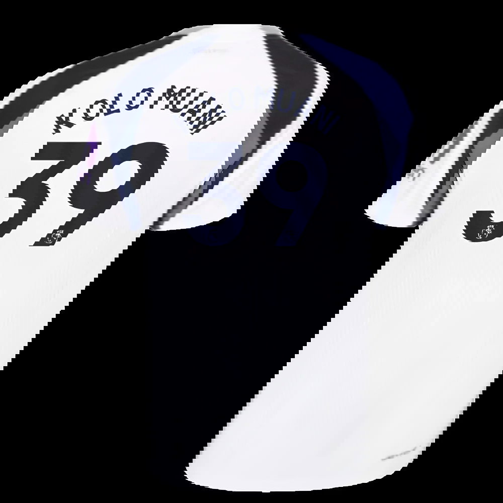 2025-2026 Tottenham Hotspur Authentic Home Shirt (Kolo Muani 39)