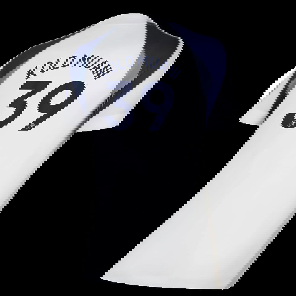 2025-2026 Tottenham Home Shirt (Womens) (Kolo Muani 39)