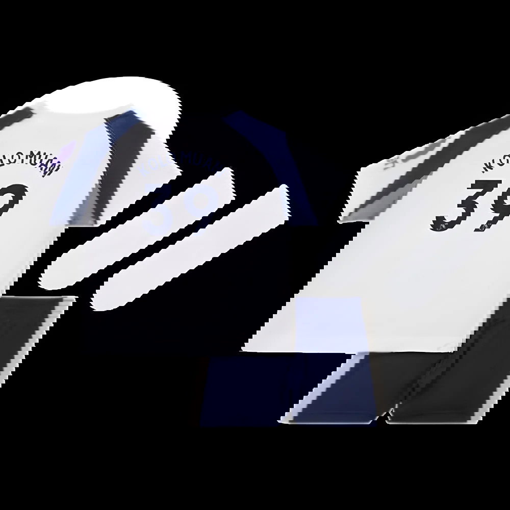 2025-2026 Tottenham Home Baby Kit (Kolo Muani 39)