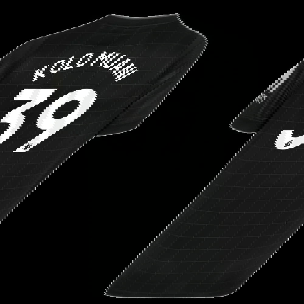 2025-2026 Tottenham Away Shirt (Kolo Muani 39)