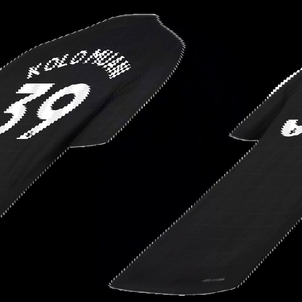 2025-2026 Tottenham Authentic Away Shirt (Kolo Muani 39)