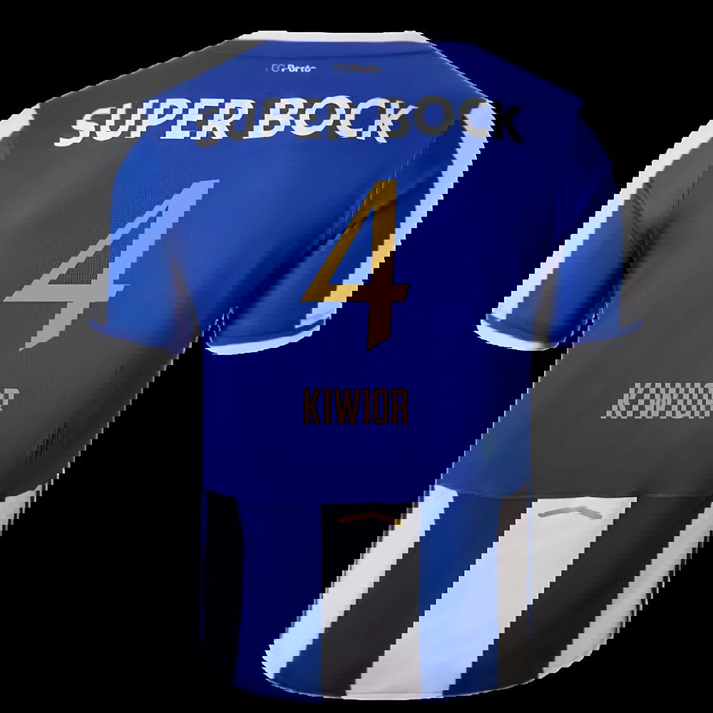 2025-2026 FC Porto Home Shirt (Kiwior 4)