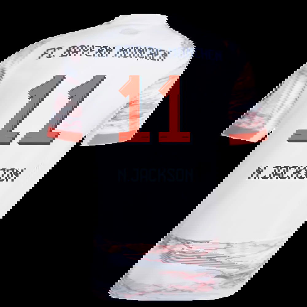 2025-2026 Bayern Munich Away Shirt (N.Jackson 11)
