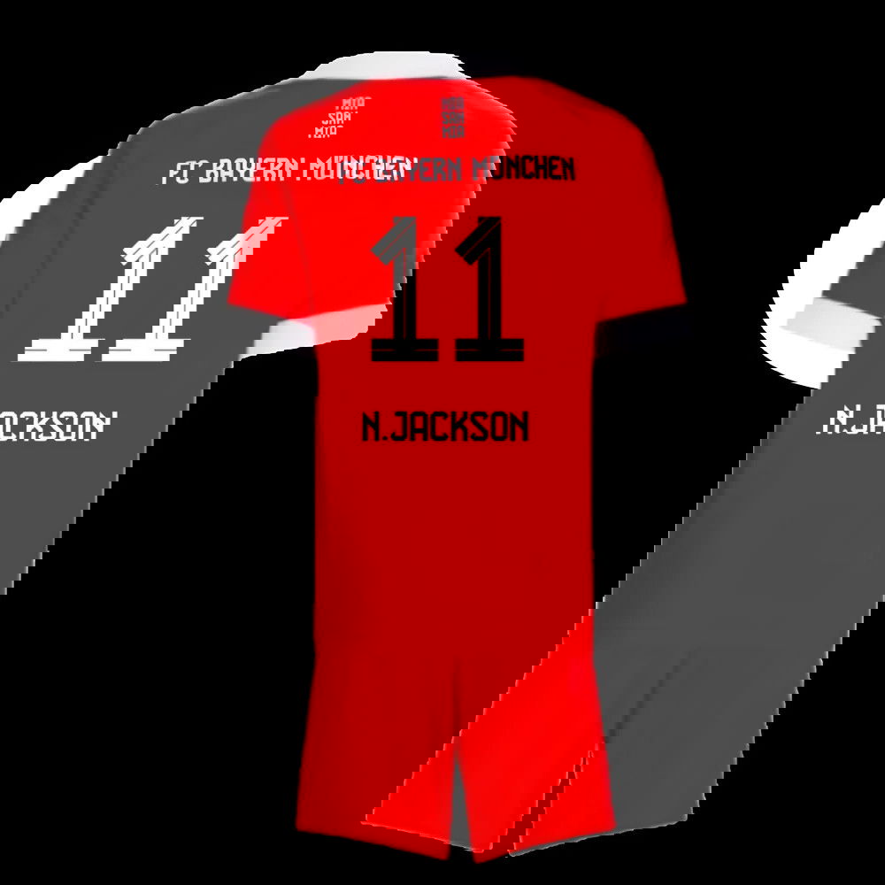 2025-2026 Bayern Munich Home Mini Kit (N.Jackson 11)