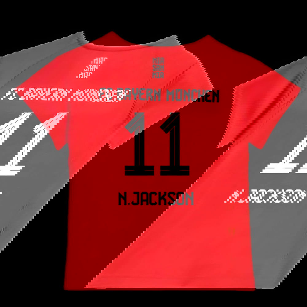 2025-2026 Bayern Munich Home Baby Kit (N.Jackson 11)