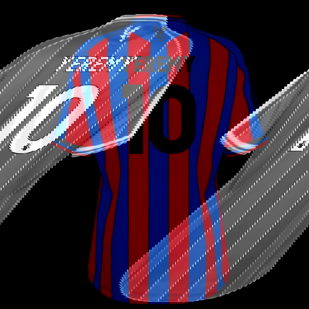 2025-2026 Crystal Palace Home Shirt (Womens) (Yeremy 10)