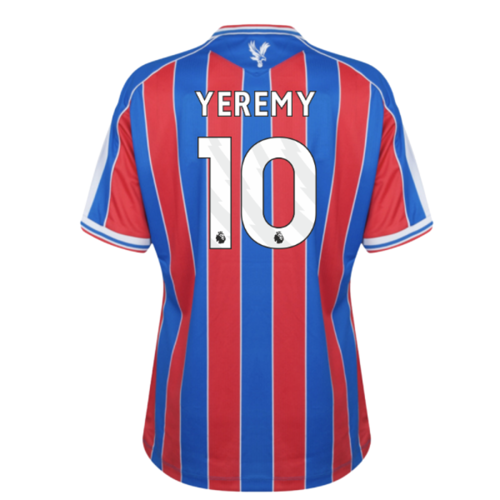2025-2026 Crystal Palace Home Shirt (Womens) (Yeremy 10)
