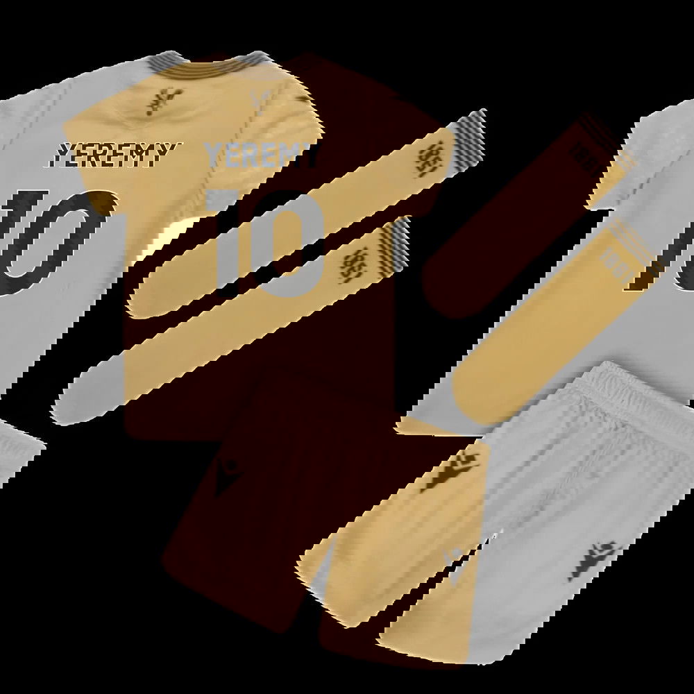 2025-2026 Crystal Palace Third Baby Kit (Yeremy 10)