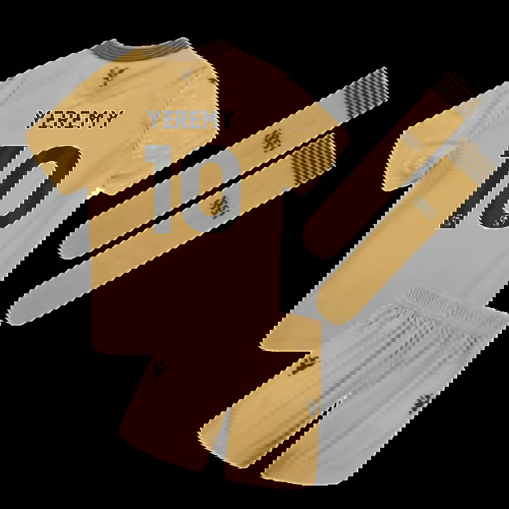 2025-2026 Crystal Palace Third Little Kids Infant Kit (Yeremy 10)