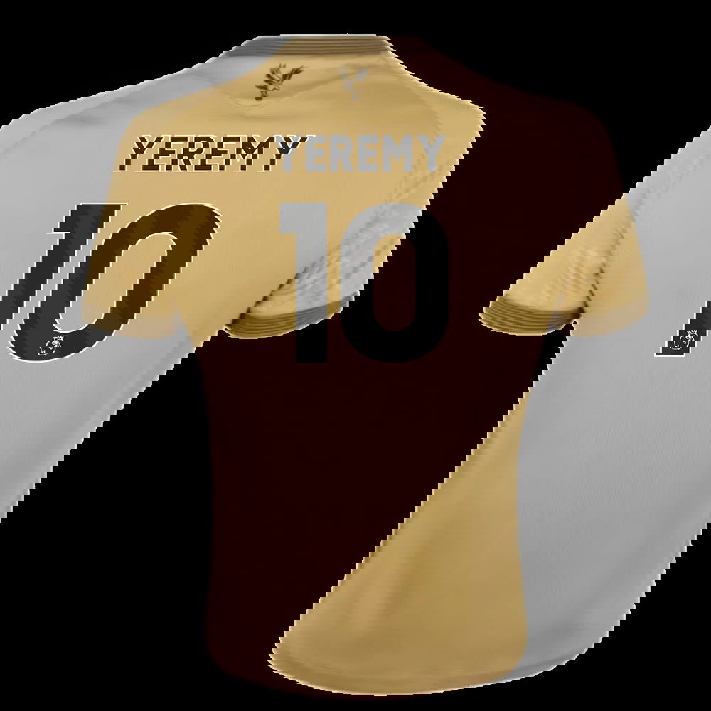 2025-2026 Crystal Palace Third Shirt (Yeremy 10)