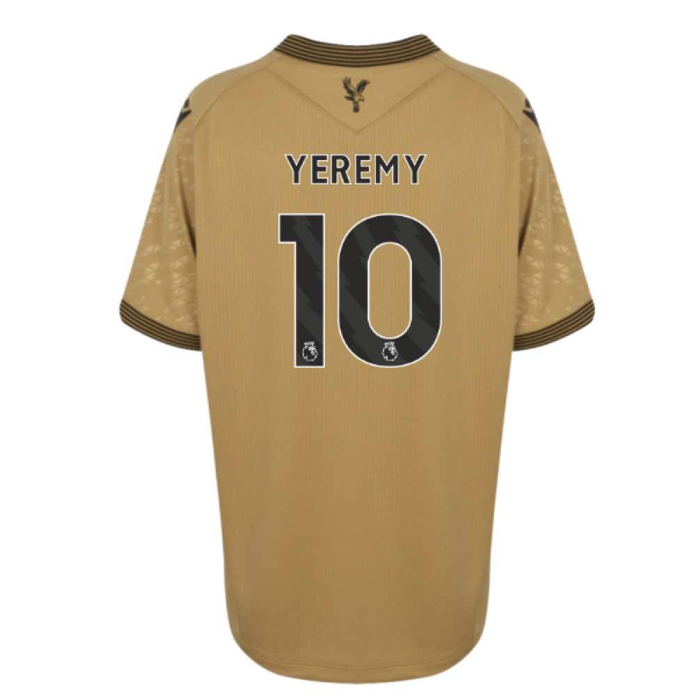 2025-2026 Crystal Palace Third Shirt (Kids) (Yeremy 10)