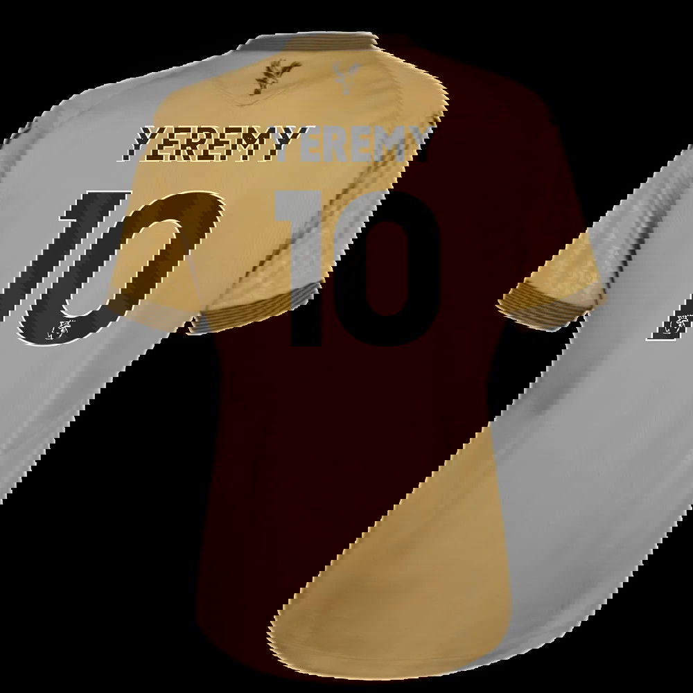 2025-2026 Crystal Palace Third Shirt (Womens) (Yeremy 10)