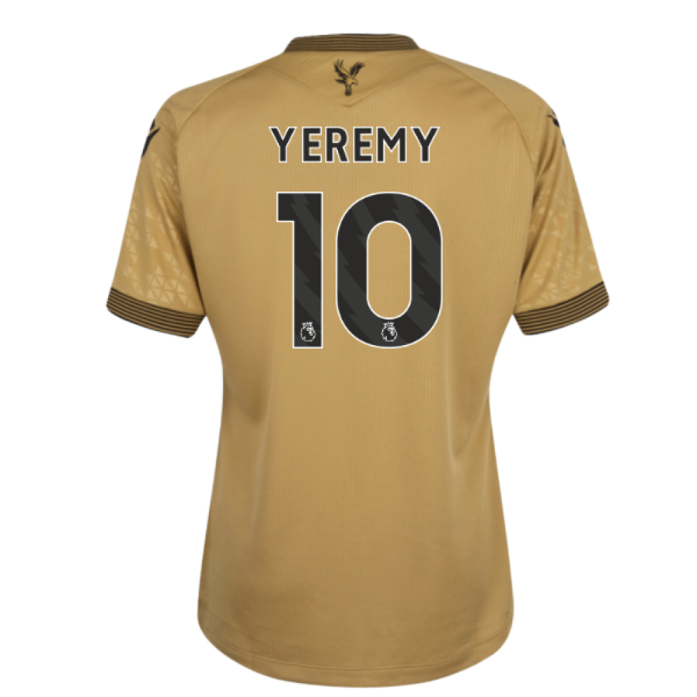 2025-2026 Crystal Palace Third Shirt (Womens) (Yeremy 10)