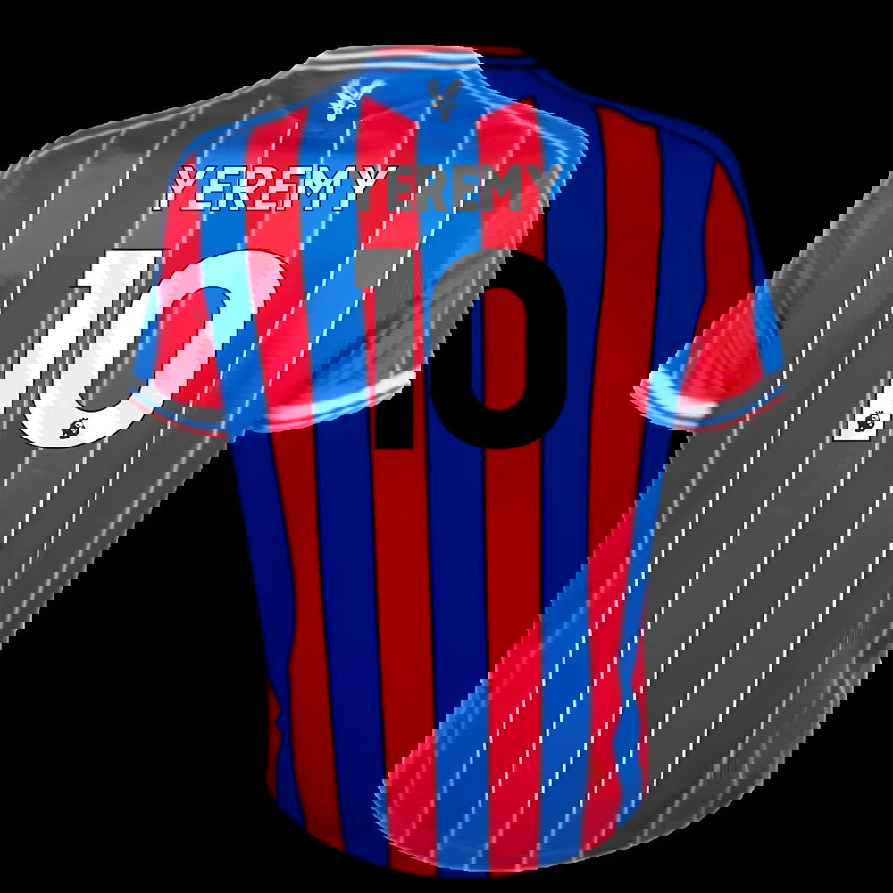 2025-2026 Crystal Palace Home Shirt (Yeremy 10)