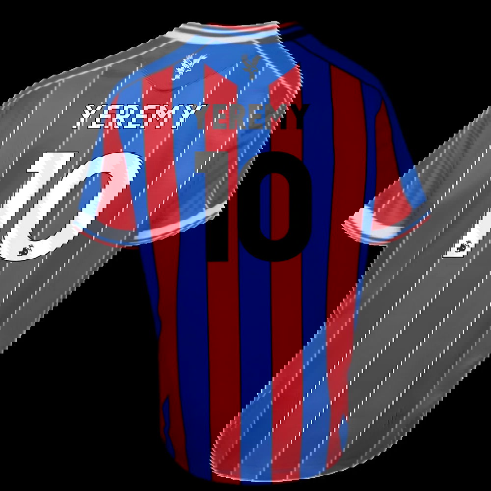 2025-2026 Crystal Palace Home Shirt (Kids) (Yeremy 10)