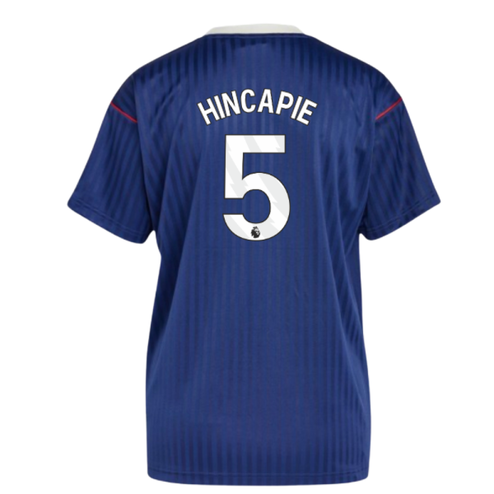 Arsenal Terrace Icons Shirt (Navy) (Hincapie 5)