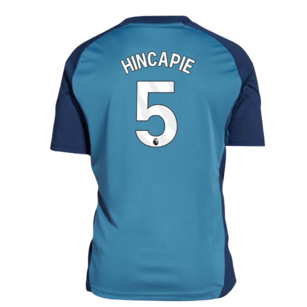 2025-2026 Arsenal Training Shirt (Blanch Blue) - Kids (Hincapie 5)