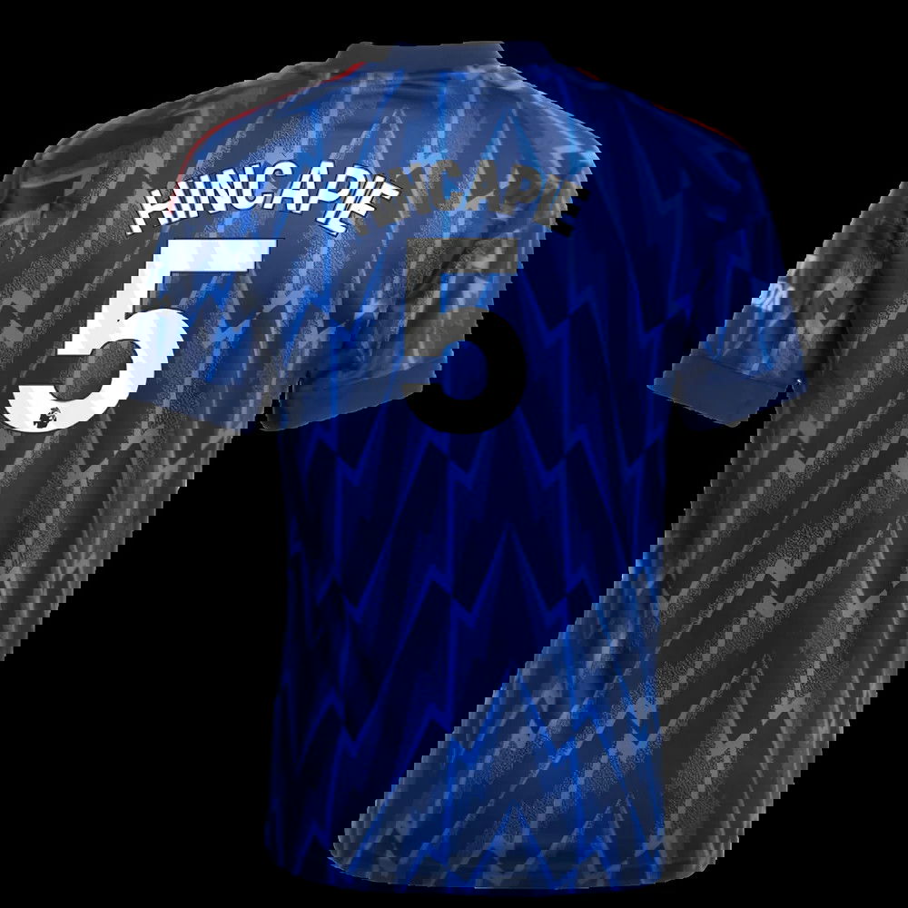 2025-2026 Arsenal Away Shirt (Kids) (Hincapie 5)