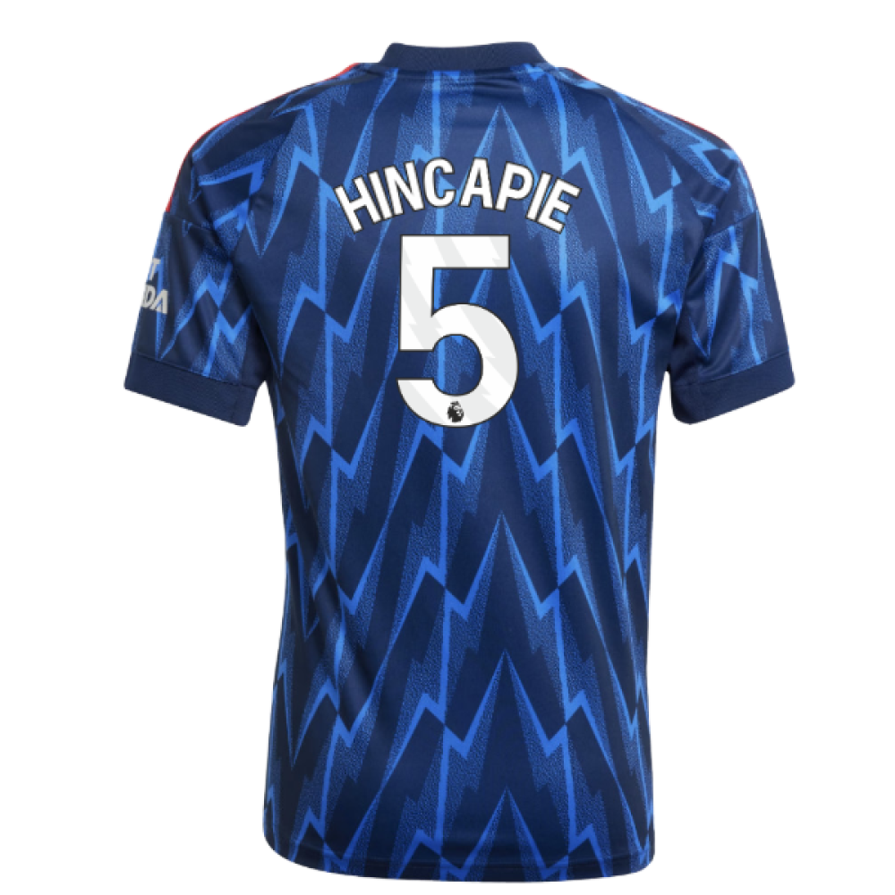 2025-2026 Arsenal Away Shirt (Kids) (Hincapie 5)