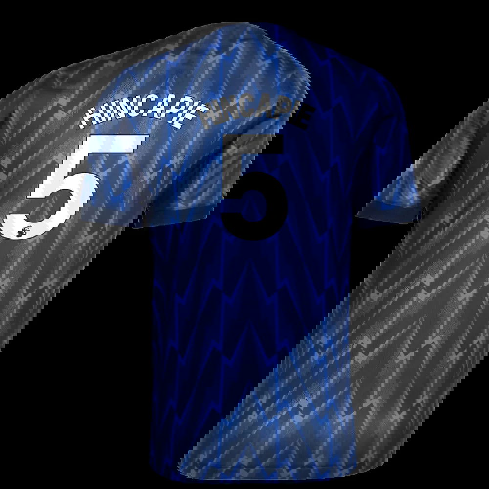 2025-2026 Arsenal Authentic Away Shirt (Hincapie 5)