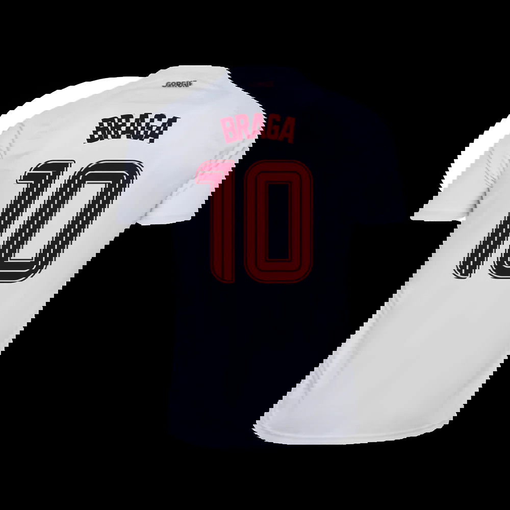 2025-2026 Hearts Away Shirt (Braga 10)