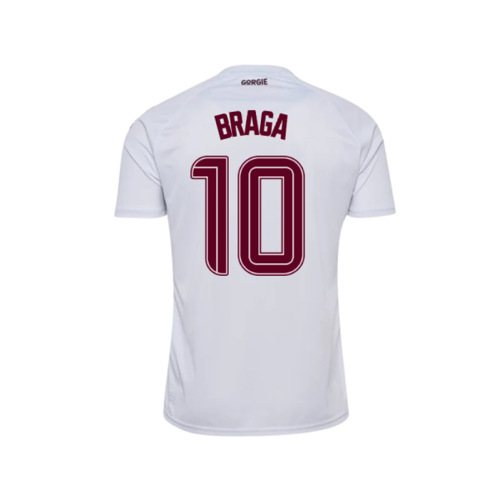 2025-2026 Hearts Away Shirt (Braga 10)